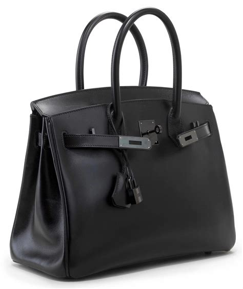 hermes black and white bag